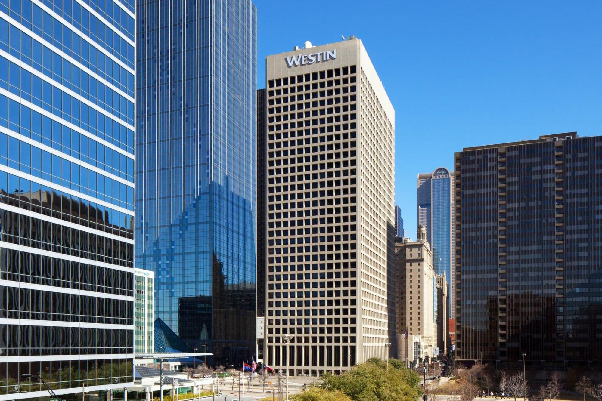 The Westin Dallas Downtown Екстер'єр фото